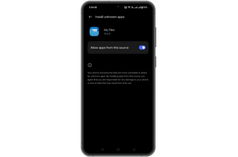 Allow this resource xHamster App
