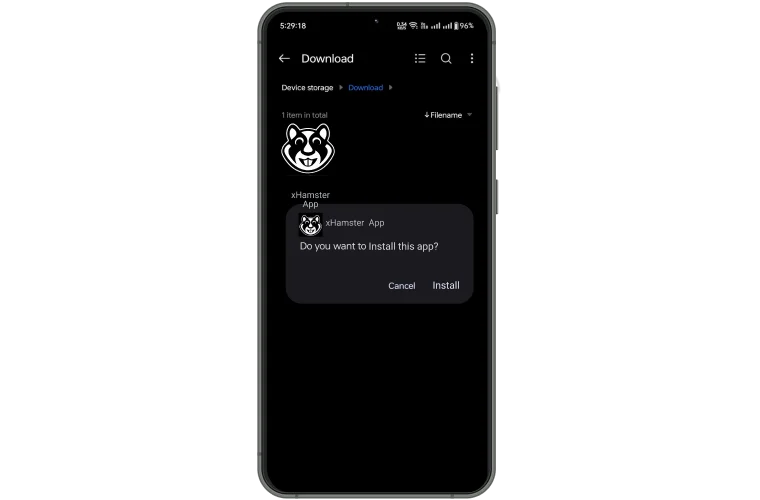 Install Application